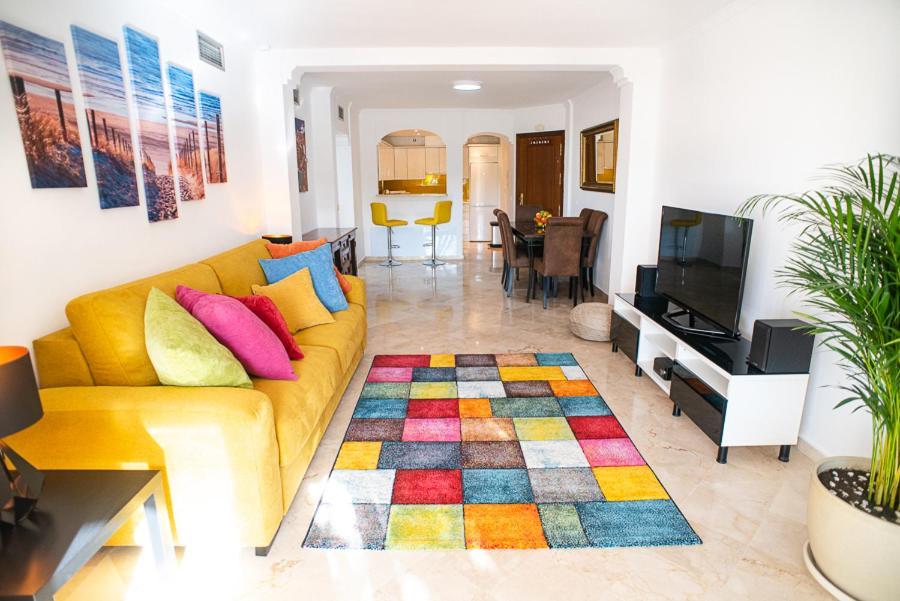 Sunset Apartment, Front Line Mijas Golf מראה חיצוני תמונה