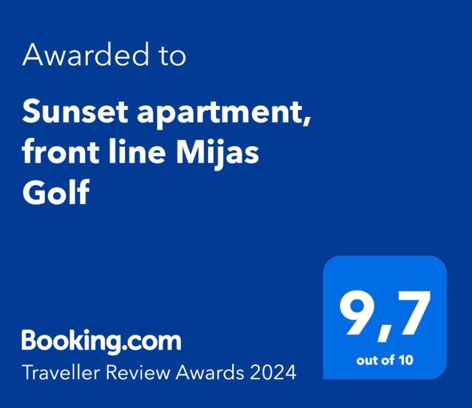 Sunset Apartment, Front Line Mijas Golf מראה חיצוני תמונה